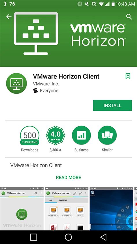 vmware horizon client download for windows 10